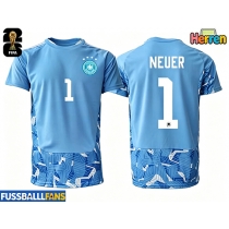 Deutschland Manuel Neuer #1 Torwart Auswärtstrikot WM 2026 Kurzarm